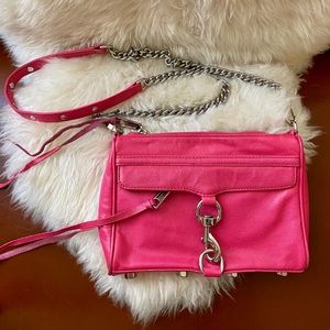 Rebecca Minkoff Mini Mac Leather Cross Body